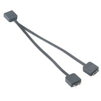 Akasa 1-to-2 Addressable RGB LED Splitter Cable