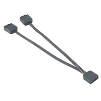 Akasa 1-to-2 Addressable RGB LED Splitter Cable