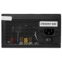 GAMEMAX RPG Rampage 700W PSU, 140mm Ultra Silent Fan, 80 PLUS Bronze, Non Modular, Flat Black Cables, Japanese TK Main Capacitor Fitted