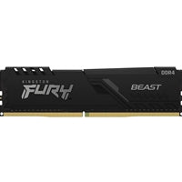 Kingston FURY Beast KF432C16BBK2/64 64GB (2x 32GB) DIMM System Memory, 3200MHz, DDR4, CL16, Black, Intel XMP