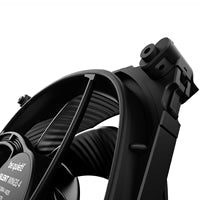 be quiet! Silent Wings 4 PWM High Speed Black Fan, 140mm, 1900RPM, 4-Pin PWM Fan Connector, Black Frame, Black Blades, Optimized Fan Blades for High End Performance, 2 Mounting Options