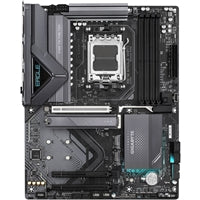 Gigabyte X870 EAGLE WIFI7 AMD AM5 Socket Motherboard, ATX, 4x DDR5 Slots, 3x M.2 Sockets, Fitted I/O Shield, 2.5GbE LAN, Wi-Fi 7, 1x HDMI Port / 2x USB-C (USB4)