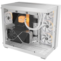 be-quiet! Light Base 900 FX, White, Full Tower E-ATX Case, Massive ARGB LED Strip, Full Windowed Design, 4 Light Wings 140mm PWM fans included