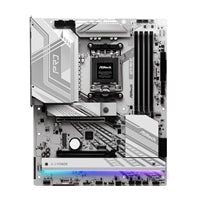ASRock X870 PRO RS AMD AM5 Socket Motherboard, ATX, 4x DDR5 Slots, 3x M.2 Sockets, Fitted I/O Shield, 2.5GbE LAN, 1x HDMI Port / 2x USB-C (USB4)