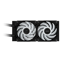 Gigabyte Aorus Waterforce II 240 Liquid AIO Cooler, 240mm Radiator with Dual 120mm ARGB Fans, 330* Rotatable Block, Intel LGA 1700 & AMD AM5 Compatible