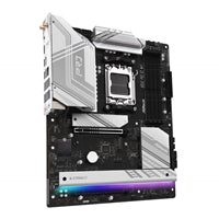 ASRock B850 Pro RS AMD AM5 Socket Motherboard, ATX, 4x DDR5 Slots, 4x M.2 Sockets, Fitted I/O Shield, 2.5GbE LAN, Wi-Fi 6E, 1x HDMI Port / 1x USB-C