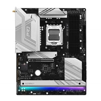 ASRock B850 Pro RS AMD AM5 Socket Motherboard, ATX, 4x DDR5 Slots, 4x M.2 Sockets, Fitted I/O Shield, 2.5GbE LAN, Wi-Fi 6E, 1x HDMI Port / 1x USB-C