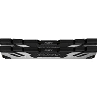 Kingston FURY Renegade KF560C32RSK2-96 96GB (2x 48GB) DIMM System Memory, 6000MHz, DDR5, CL32, Silver, Intel XMP