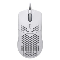 Tecware Exo Elite Lightweight 16000dpi RGB USB Gaming Mouse White