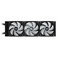 GIGABYTE GP-GIGABYTE Gaming 360 All-in-One Liquid CPU Cooler with 360mm Radiator, ARGB Lighting, Teflon Tubing and Magnetic Rotating Cover