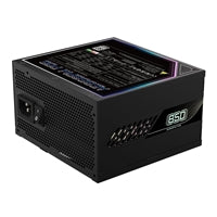 Gigabyte AORUS ELITE 850W PSU - Fully Modular, 80 PLUS Platinum, ATX 3.1, PCIe 5.0 Ready, 12VHPWR, Silent 120mm FDB Fan, 10-Year Warranty