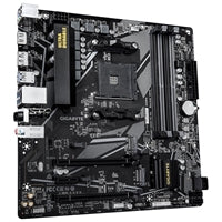 Gigabyte B550M DS3H AC R2 Ultra Durable AMD AM4 Socket Motherboard, Micro-ATX, 4x DDR4 Slots, 2x M.2 Socket, GbE LAN, Wi-Fi 5, 1x DisplayPort / 1x HDMI Port