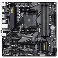Gigabyte B550M DS3H AC R2 Ultra Durable AMD AM4 Socket Motherboard, Micro-ATX, 4x DDR4 Slots, 2x M.2 Socket, GbE LAN, Wi-Fi 5, 1x DisplayPort / 1x HDMI Port