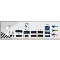 ASRock A620AM PRO RS AMD Socket AM5 Motherboard, 4x DDR5 Slots, 3x M.2 Socket, 2.5GbE LAN, 1x HDMI Port/ 1x DisplayPort