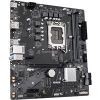 Gigabyte H610M D3W DDR4 Intel 1700 Socket Motherboard, Micro-ATX, 2x DDR4 Slots, 1x M.2 Socket, GbE LAN, 1x DisplayPort / 1x HDMI Port