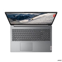 Lenovo IdeaPad 1 Laptop, 15.6 Inch Full HD Screen, AMD Ryzen 5 7520U, 8GB DDR5 RAM, 512GB SSD, Windows 11 Home