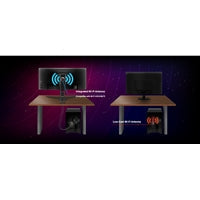 ASRock Phantom Gaming PG34QRT3A 34 Inch, WQHD 3440x1440, Curved Gaming Monitor, 180Hz 1ms (MPRT) Response Time, 2 x HDMI 2.0, 2 x DisplayPort 1.4, 1 x USB3.2 Gen1x1 Type-B, 4 x USB3.2 Gen1x1 Type-A, 1 x Headphone Out, Integrated Wi-Fi Antenna