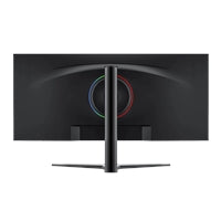 piXL 34-inch UWQHD UltraWide 165Hz Gaming Monitor with 100% sRGB Colour Gamut, Quad HD 3440 x 1440 IPS Panel & 1ms Response Time, 3 Year Warranty & Speakers
