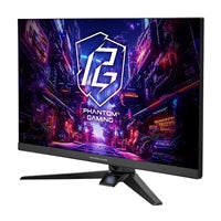 ASRock Phantom Gaming PG27FFT1A 27 Inch FHD (1920 x 1080) IPS Gaming Monitor, 180Hz 1ms (MPRT) Response Time, 2 x HDMI 2.0, 1 x DisplayPort 1.2, With Speakers
