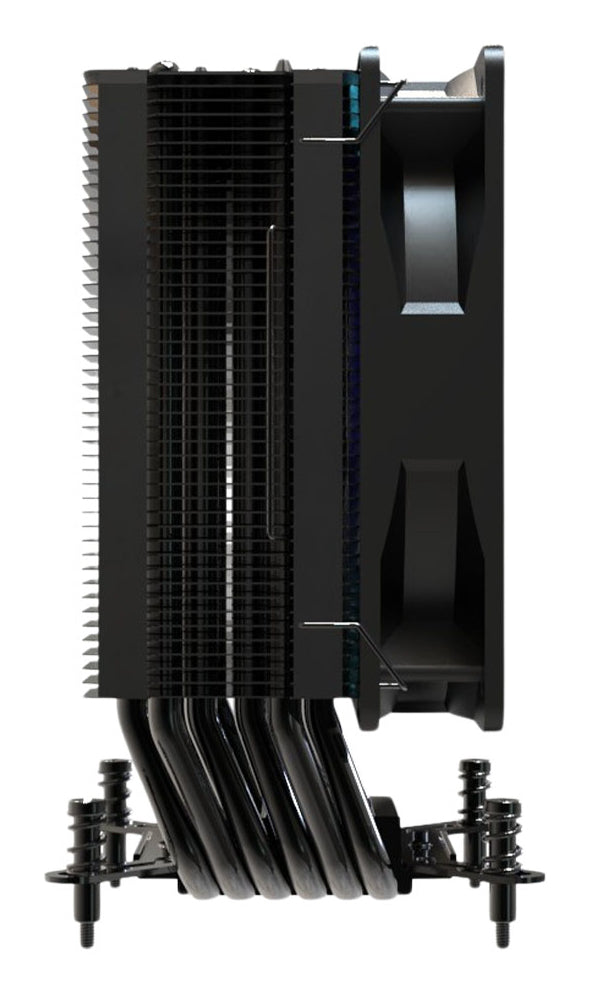 VIDA Boreas Processor Air cooler 12 cm Black