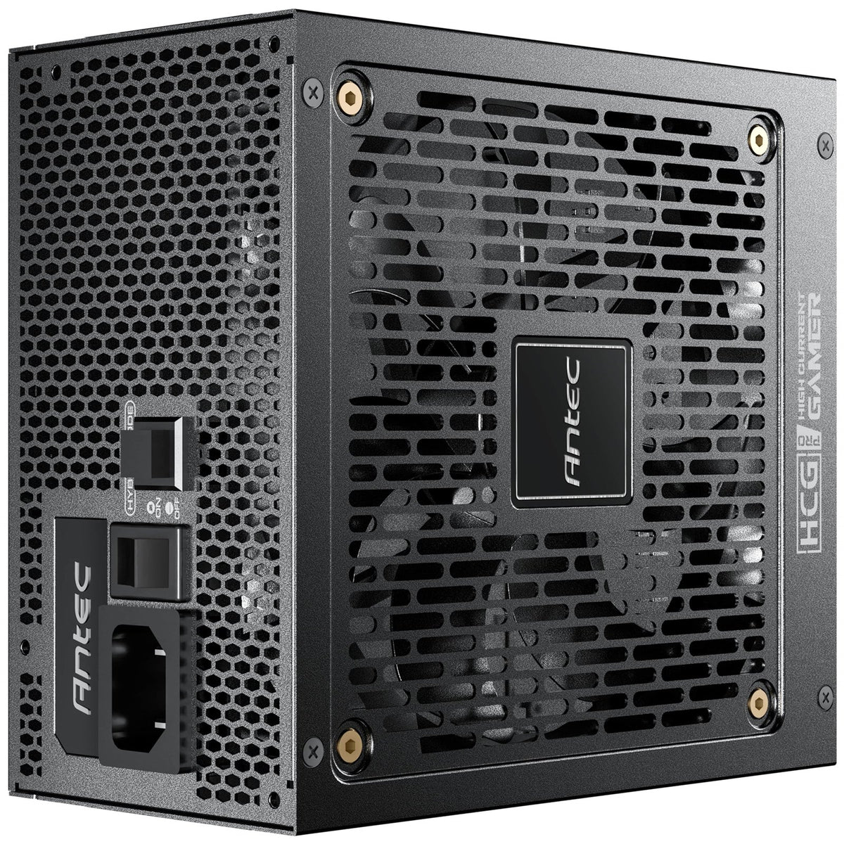 Antec HCG1000 PRO Platinum ATX 3.1 Power Supply - 1000W, Fully Modular, 80 PLUS Platinum Certified, Silent Fan, High-Performance Gaming PSU