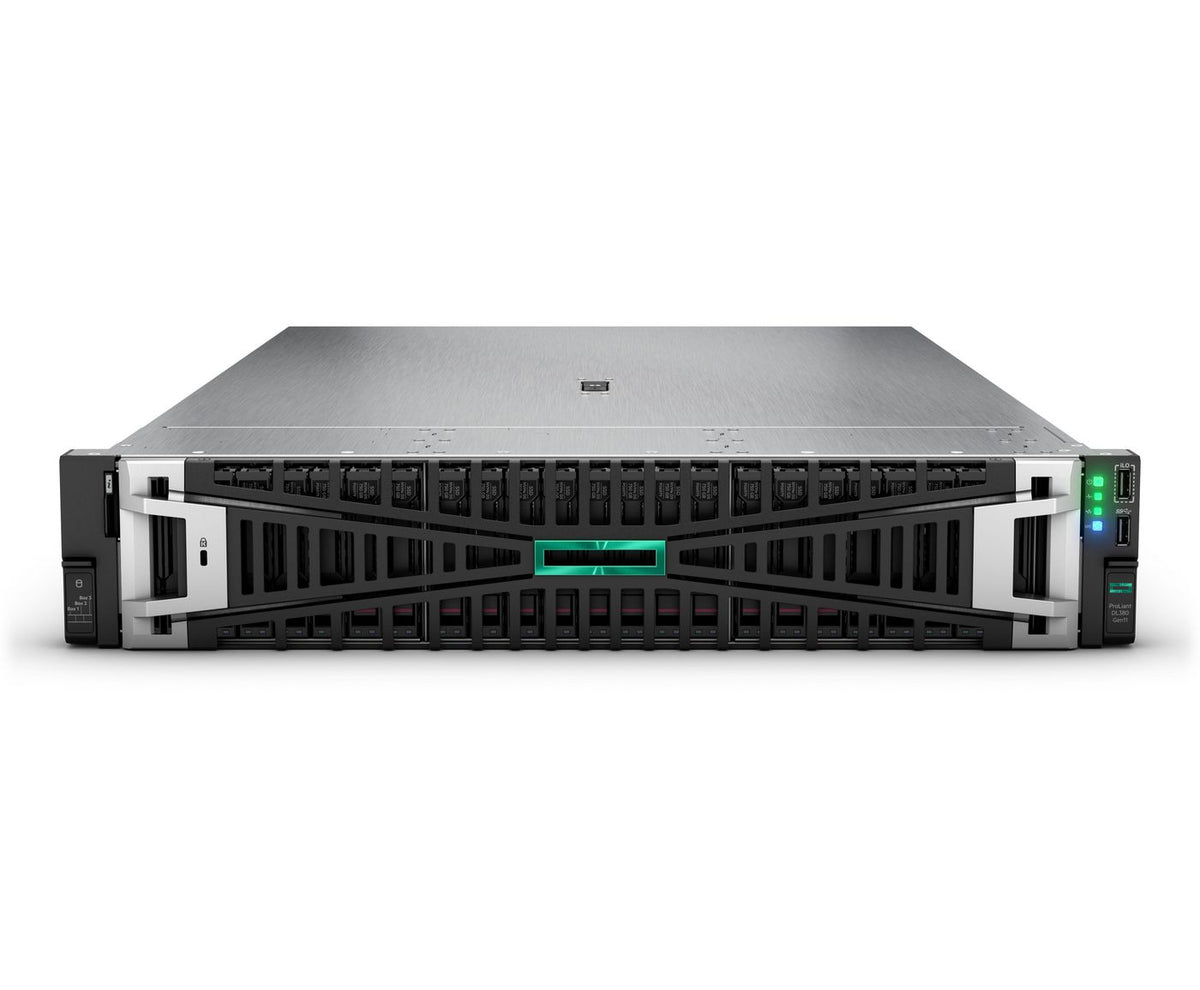 Hewlett Packard Enterprise ProLiant DL380 Gen11 6530 2.1GHz 32c 1P 2x32GB-R 8SFF MR416i-o 2x480GB SSD 2x1000W PS EU Server
