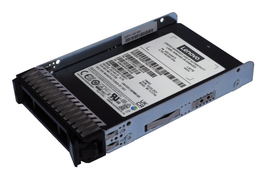 Lenovo ThinkSystem 2.5" VA 1.6TB Mixed Use SAS 24Gb HS SSD