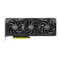 PNY NVIDIA GeForce RTX 5070 OC 12GB GDDR7 Graphics Card, 6144 CUDA Cores, 2160 MHz Core Clock, Triple Fan, 3x DisplayPorts / 1x HDMI Port