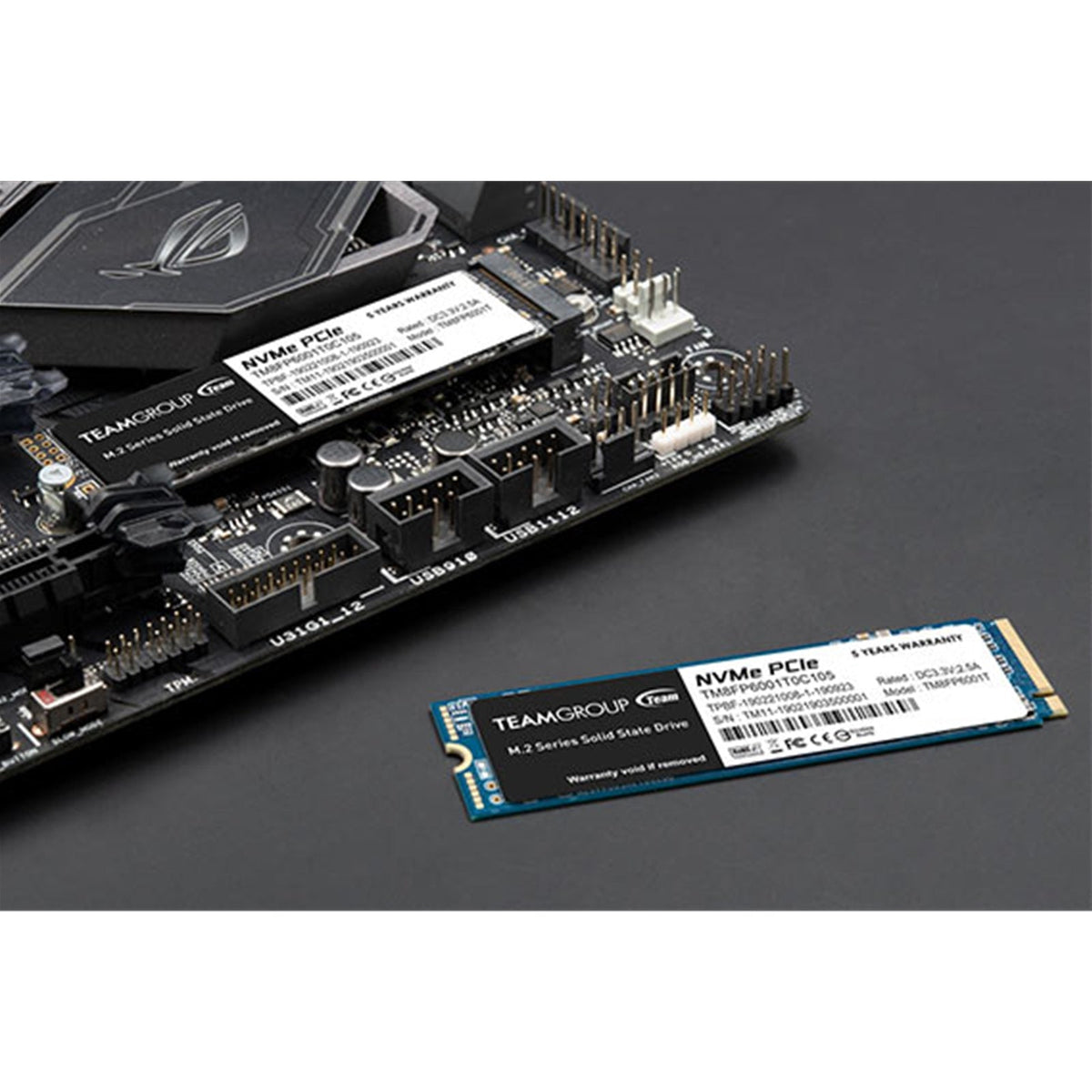 Team MS30 (TM8PS7256G0C101) 256GB, M.2 Sata Interface, PCIe Gen3, Read 550MB/s, Write 470MB/s, 3 Year Warranty