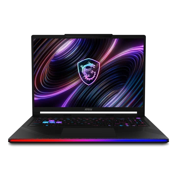 MSI Raider 16 MAX HX B2WJ-066UK Intel Core Ultra 9 275HX Laptop 40.6 Cm (16) Quad HD+ 32 GB DDR5-SDRAM 1 TB SSD NVIDIA GeForce RTX 5090 Wi-Fi 7 (802.11be) Windows 11 Home Black