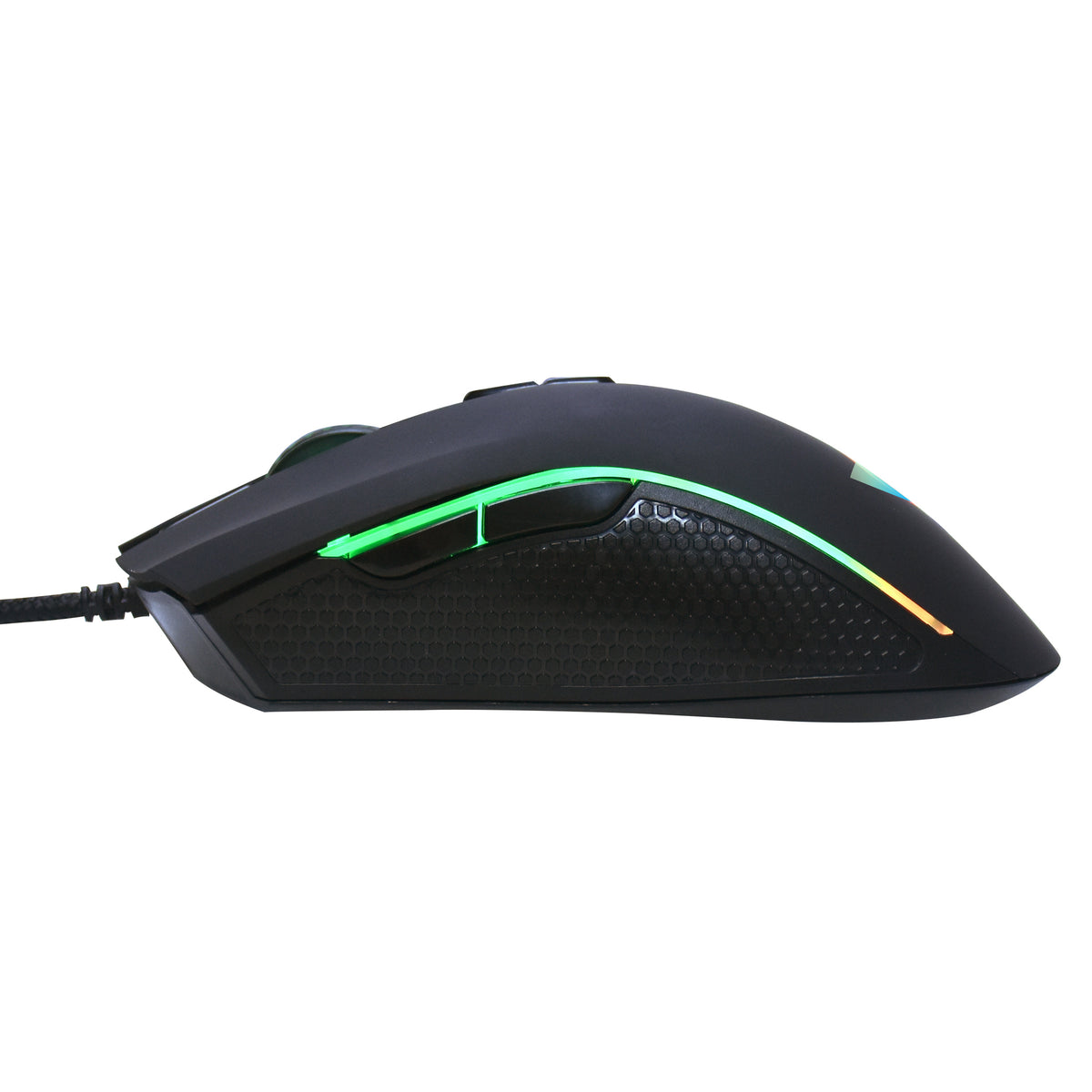 VIDA REBEL 2IN1 BLACK USB DESK KIT keyboard Mouse included Gaming QWERTY UK English