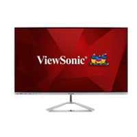 Viewsonic VX3276-4K-mhd 32 Inch 4K Entertainment Gaming Monitor, 60Hz, 4ms, Speakers, Dual HDMI, Display Port, Mini Display Port, VESA, Silver