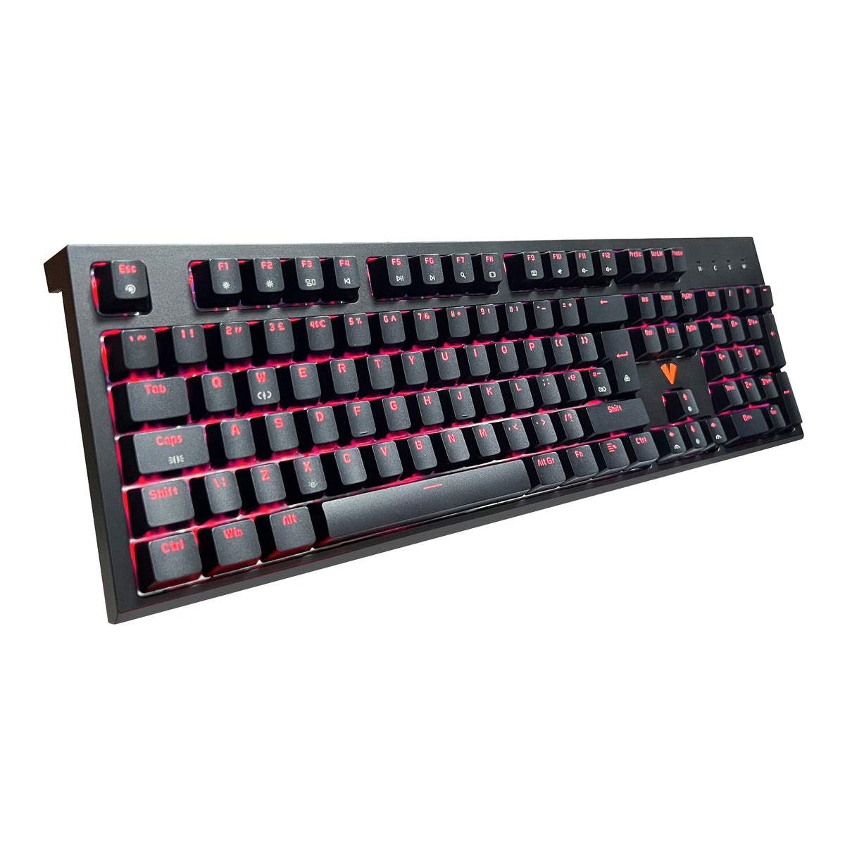 VIDA MAGNA MAGNETIC USB RGB keyboard Gaming QWERTY UK English Black
