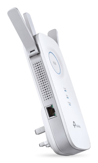 TP-Link AC1750 Wi-Fi Network repeater White 10, 100, 1000 Mbit/s