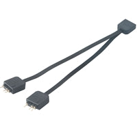 Akasa 1-to-2 Addressable RGB LED Splitter Cable