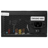 GAMEMAX RPG Rampage 700W PSU, 140mm Ultra Silent Fan, 80 PLUS Bronze, Non Modular, Flat Black Cables, Japanese TK Main Capacitor Fitted