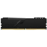 Kingston FURY Beast KF432C16BB/8 8GB (1x 8GB) DIMM System Memory, 3200MHz, DDR4, CL16, Black, Intel XMP