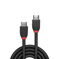 Lindy 36471 1m HDMI (M) 2.0 High Speed Black Line 4096x2160@60Hz Cable with Ethernet - Black