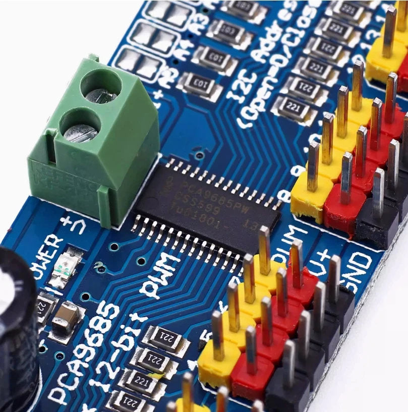 16 Channel Servo Expansion Module
