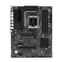 ASRock B650 PG Lightning AMD AM5 Socket Motherboard, ATX, 4x DDR5 Slots, 3x M.2 Sockets, Fitted I/O Shield, 2.5GbE LAN, 1x HDMI Port