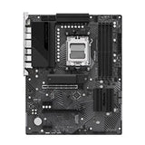 ASRock B650 PG Lightning AMD AM5 Socket Motherboard, ATX, 4x DDR5 Slots, 3x M.2 Sockets, Fitted I/O Shield, 2.5GbE LAN, 1x HDMI Port
