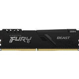 Kingston FURY Beast KF432C16BBK2/64 64GB (2x 32GB) DIMM System Memory, 3200MHz, DDR4, CL16, Black, Intel XMP