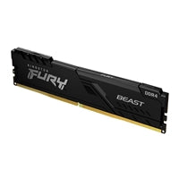 Kingston FURY Beast KF432C16BBK2/64 64GB (2x 32GB) DIMM System Memory, 3200MHz, DDR4, CL16, Black, Intel XMP