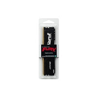 Kingston FURY Beast KF432C16BBK2/64 64GB (2x 32GB) DIMM System Memory, 3200MHz, DDR4, CL16, Black, Intel XMP