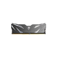 Netac Shadow NTSWD4P32DP-32K 32GB (2x 16GB) DIMM System Memory, 3200MHz, DDR4, CL16, Silver, Intel XMP