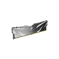 Netac Shadow NTSWD4P32DP-32K 32GB (2x 16GB) DIMM System Memory, 3200MHz, DDR4, CL16, Silver, Intel XMP