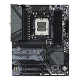 Gigabyte B650 EAGLE AX AMD AM5 Socket Motherboard, ATX, 4x DDR5 Slots, 3x M.2 Sockets, Fitted I/O Shield, GbE LAN, Wi-Fi 6E, 1x DisplayPort / 1x HDMI Port