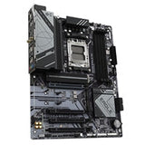 Gigabyte B650 EAGLE AX AMD AM5 Socket Motherboard, ATX, 4x DDR5 Slots, 3x M.2 Sockets, Fitted I/O Shield, GbE LAN, Wi-Fi 6E, 1x DisplayPort / 1x HDMI Port