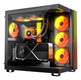 be quiet! Light Loop IO LCD 240 mm Black