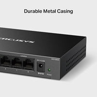 Mercusys MS108GS 8 Port Gigabit Ethernet Network Switch Steel Case